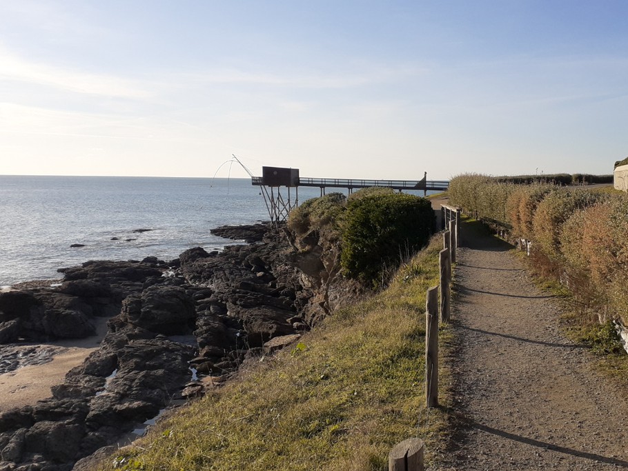 Chemin cotier