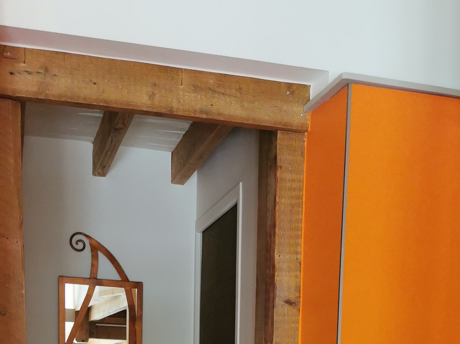 Palier vers les chambres