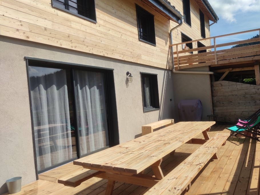Vercors Autrans - Terrasse bois de 40m²