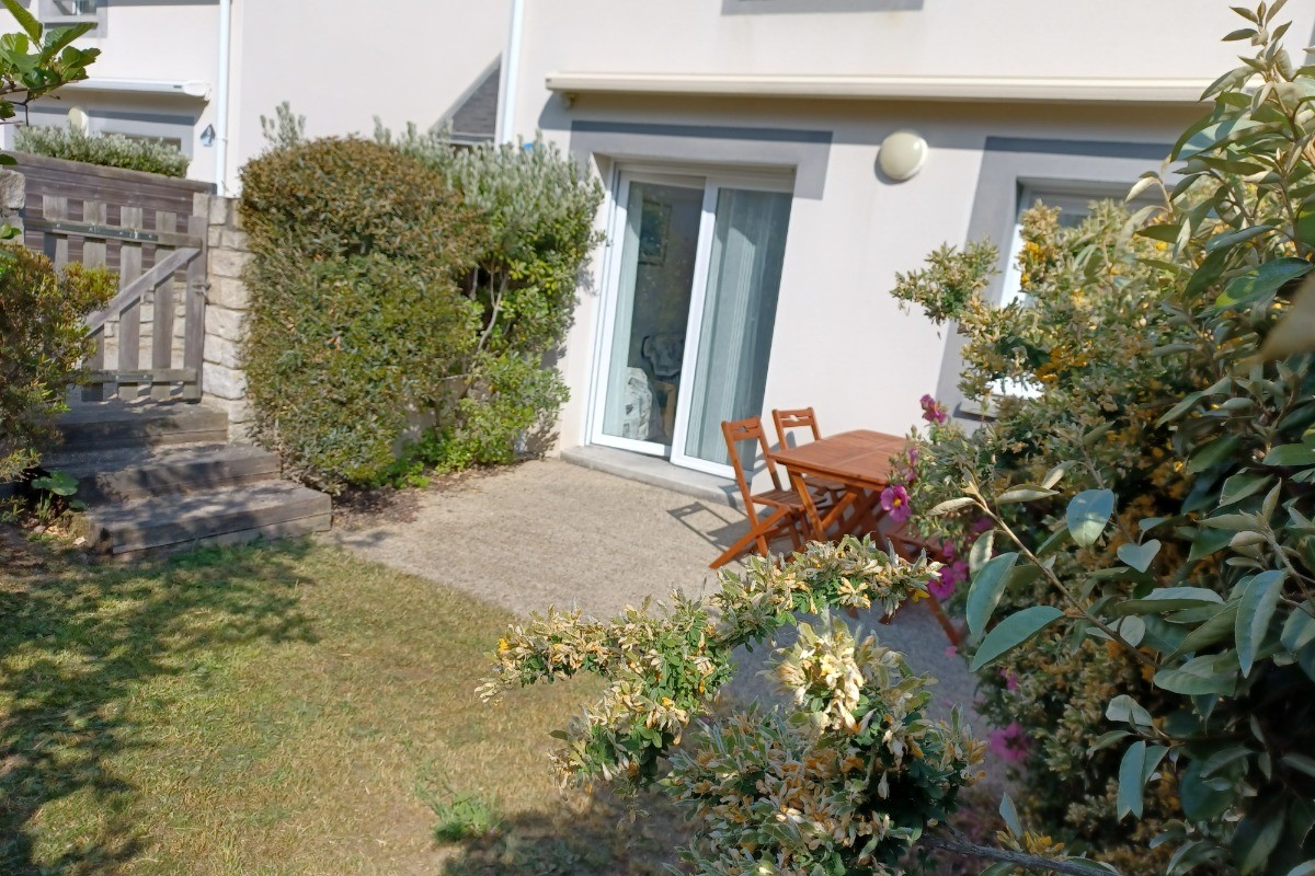Jardin terrasse sud