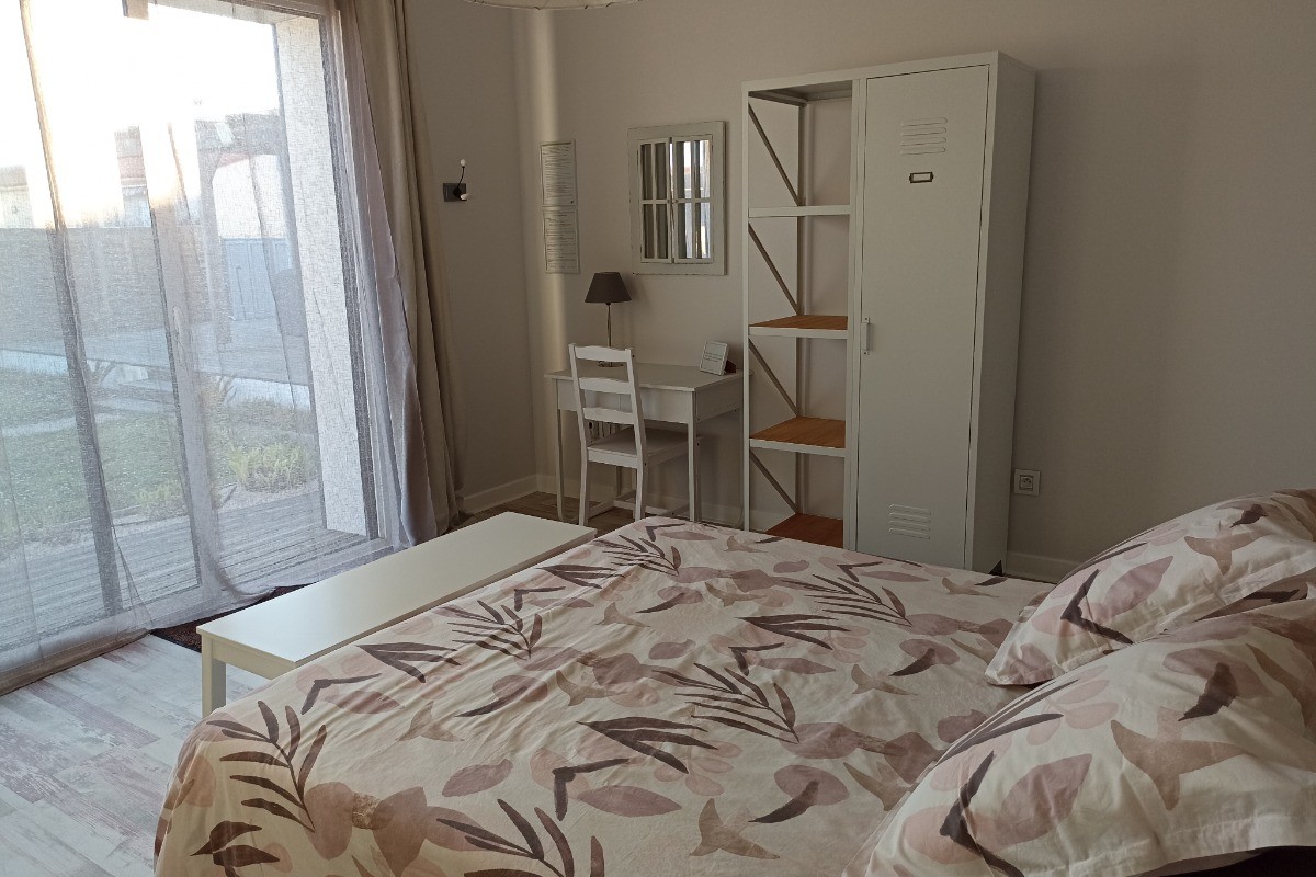 Chambre Agapanthe