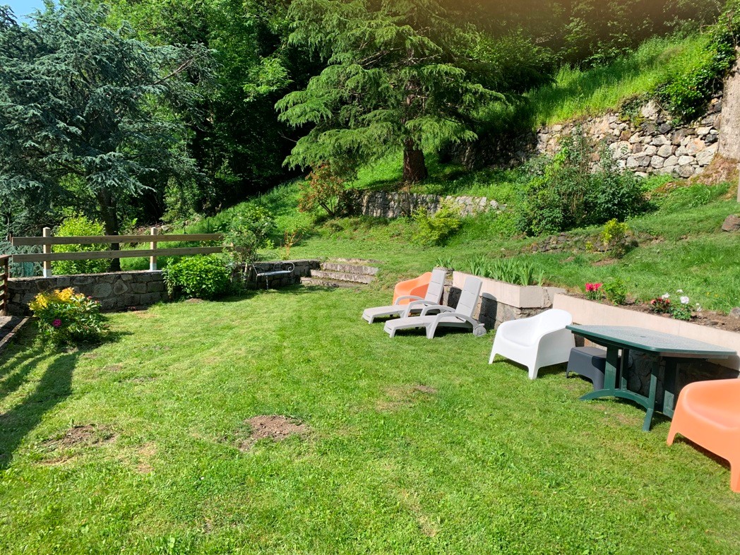 Jardin privatif