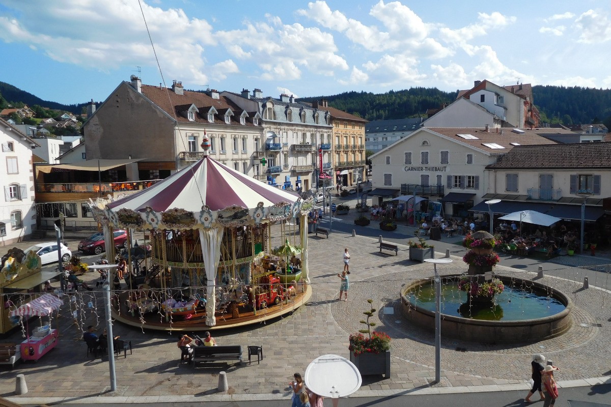 Vue depuis le studio - Studio Mountain Escape