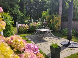 Location de vacances Paimpol, Clévacances, vue extérieure avec jardinet