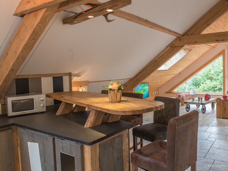 Open kitchen