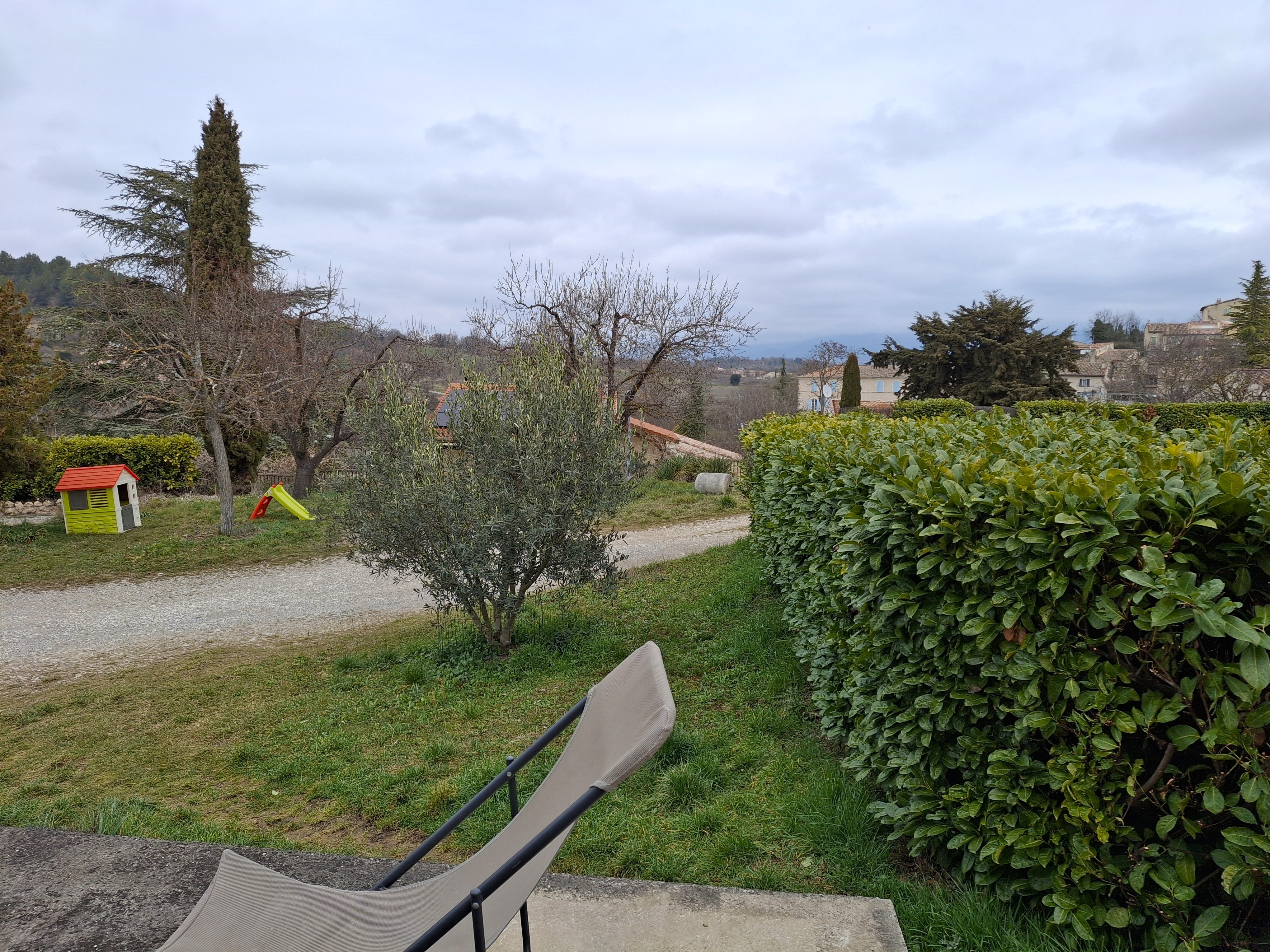 Cabanon provençal - Espace privé