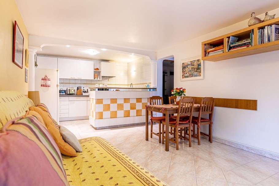 sejour sur cuisine ouverte