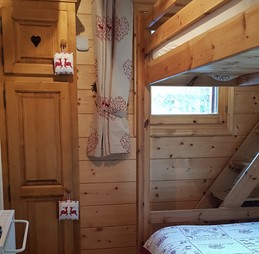 Chambre 2 lits en 140 superposés