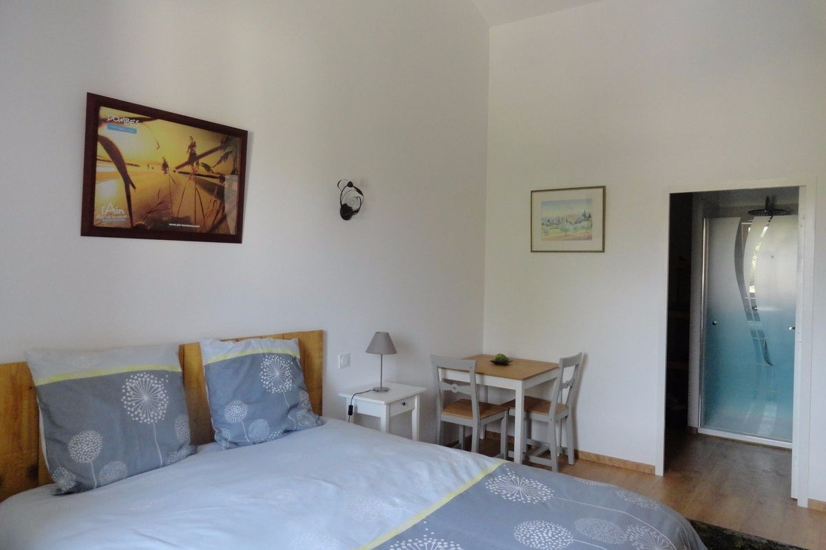 Ferme Passion - chambre Dombes