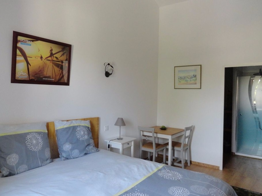 Ferme Passion - chambre Dombes