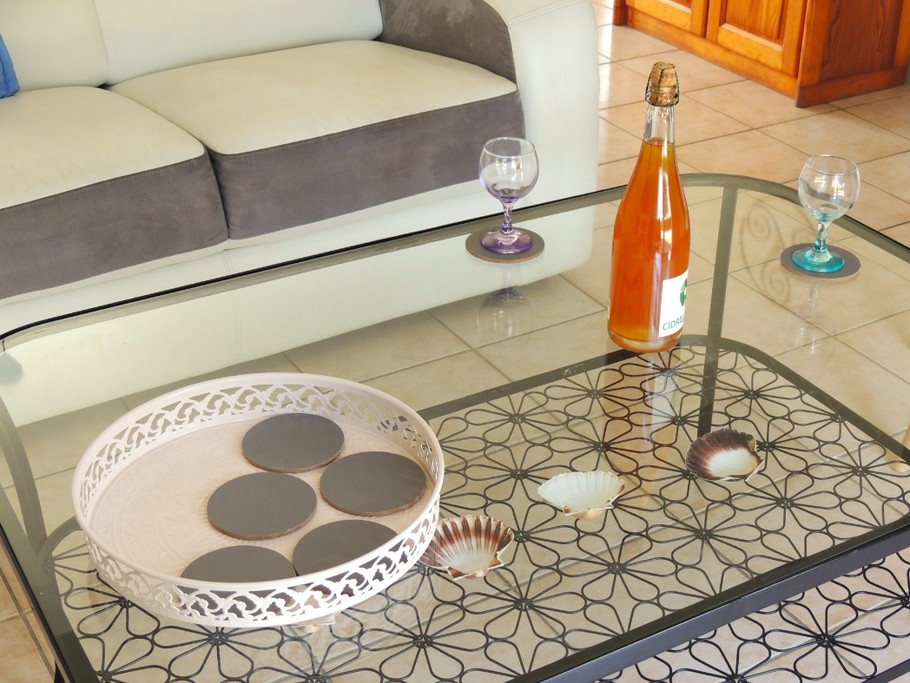 Belle maison de vacances proche mer -St Cast le Guildo : Le Salon