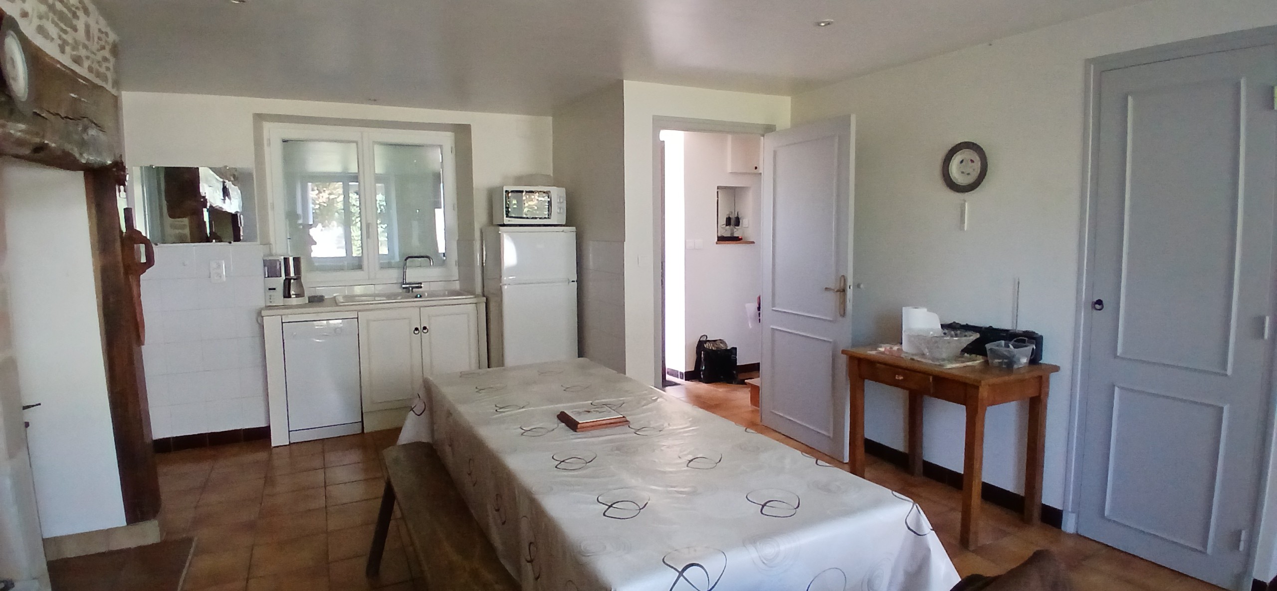 Gîte de Femblat : La cuisine dinatoire