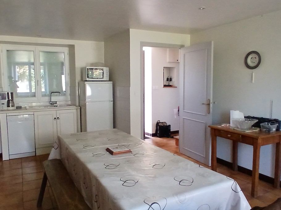 Gîte de Femblat : La cuisine dinatoire