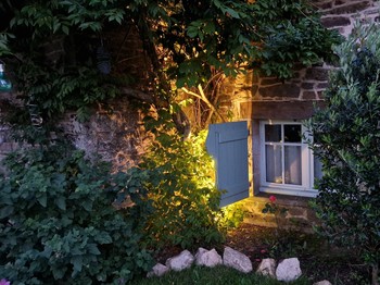 Fenêtre sur jardin