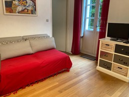 Lounge area