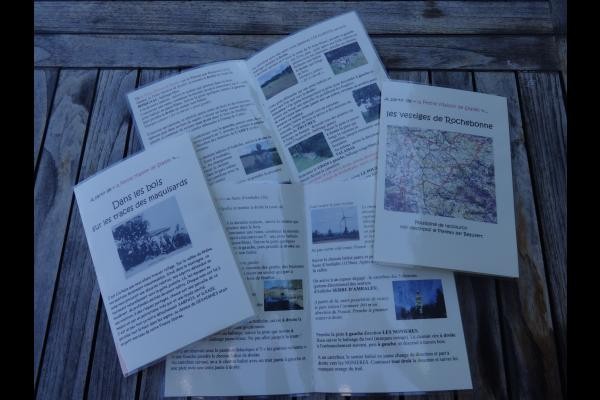 16 fiches inédites de promenades à partir de la Petite Maison