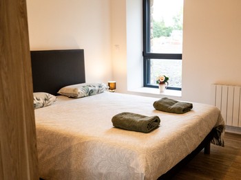 Chambre pour 2 personnes (1 lit de 160 x 200 cm) avec TV