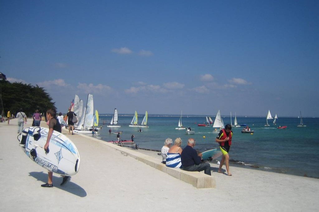 plage de Langoz - Loctudy