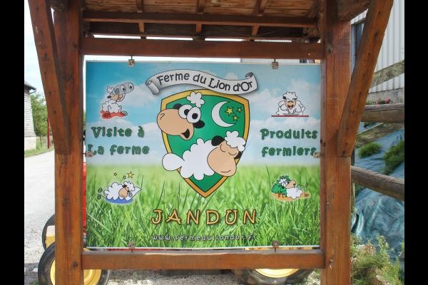 Visite à la ferme et vente de produits fermiers