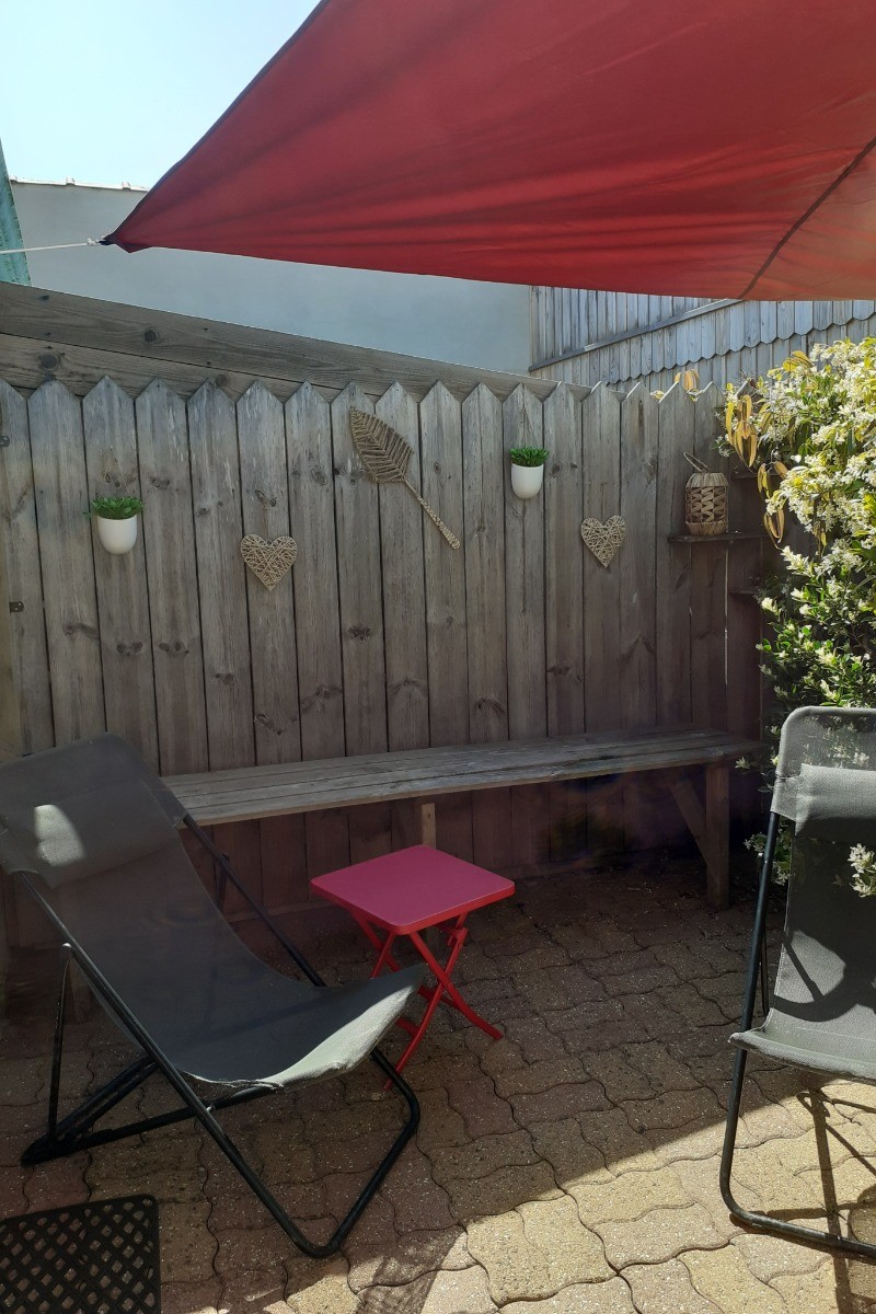 terrasse chambre