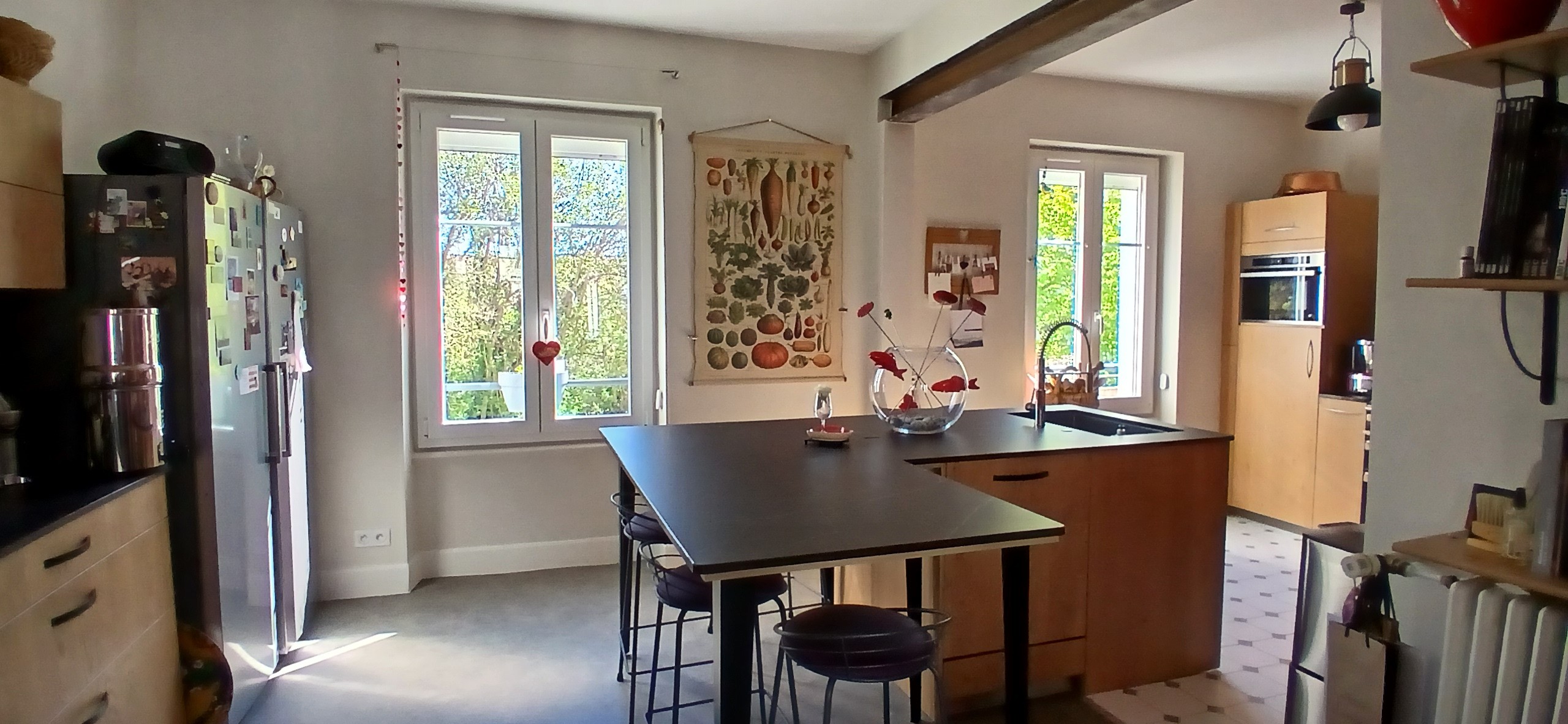 Une Pause en ville (Bed and Breakfast), Clermont-Ferrand - Puy de Dôme - Auvergne : Cuisine