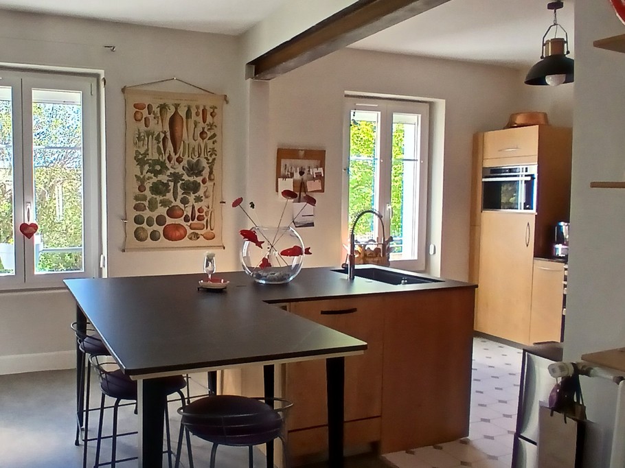 Une Pause en ville (Bed and Breakfast), Clermont-Ferrand - Puy de Dôme - Auvergne : Cuisine