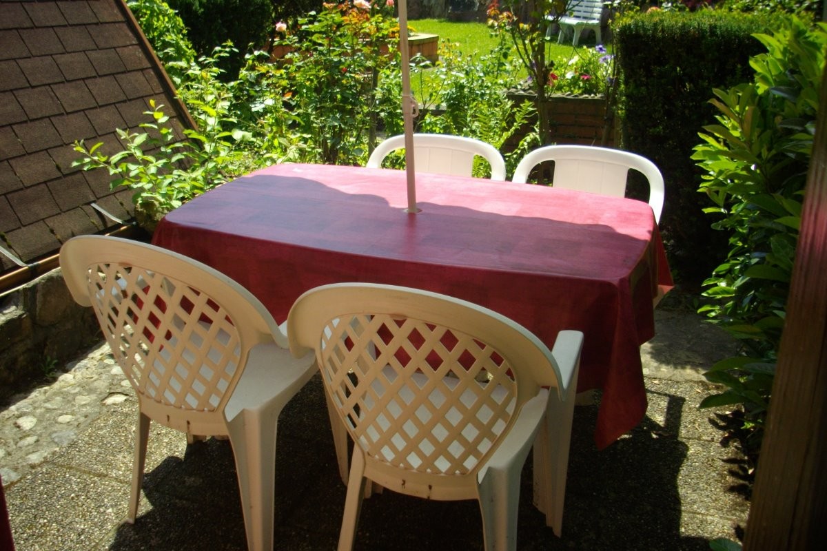 Terrasse pavillon Noir