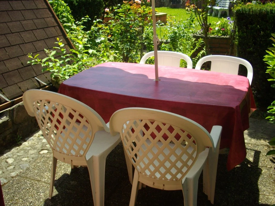 Terrasse pavillon Noir