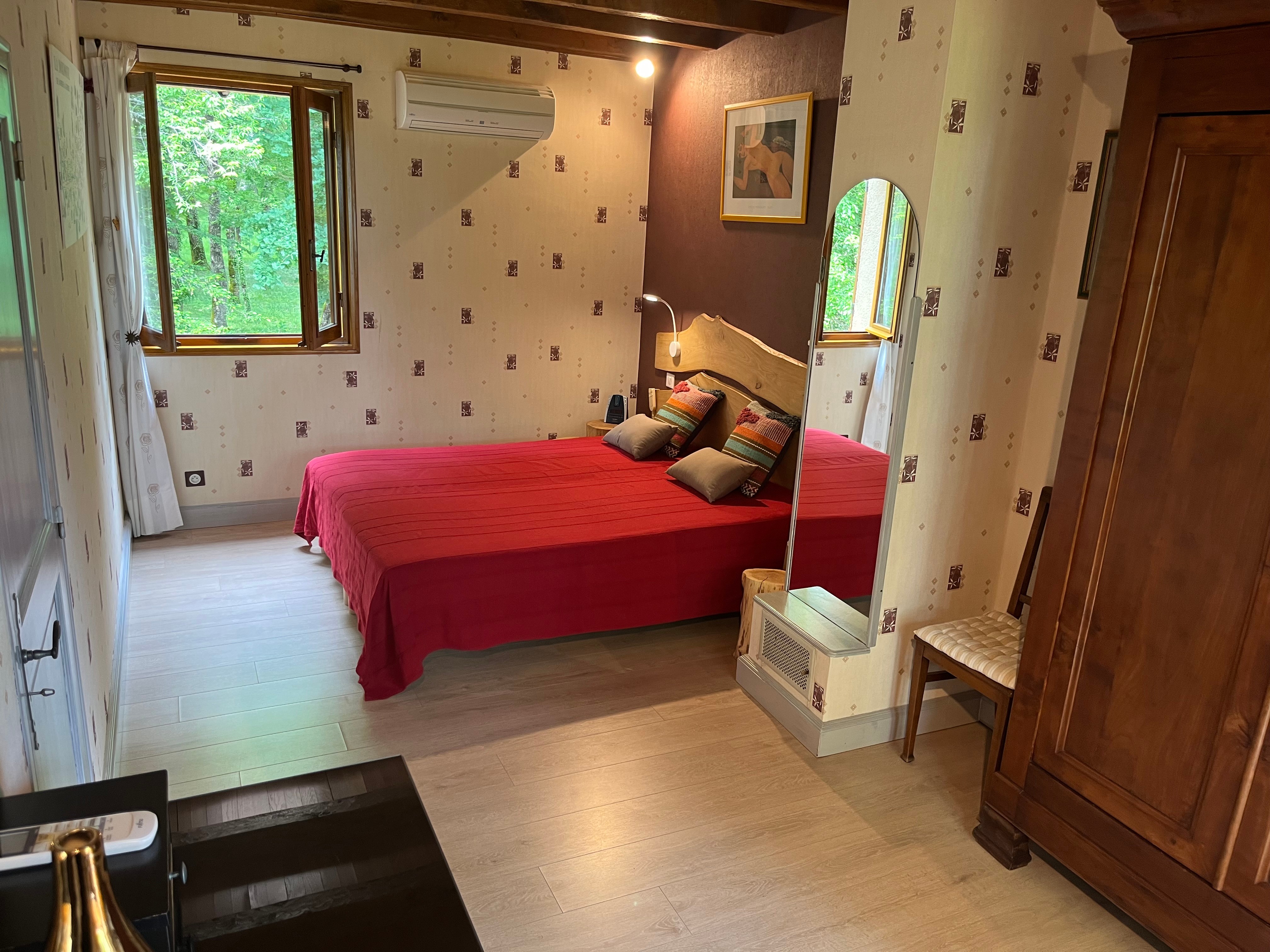 Avec balcon et vue sur le parc