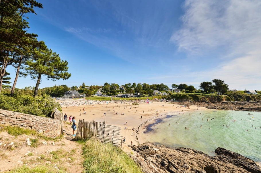 Plage de Kerfany à Moelan sur mer