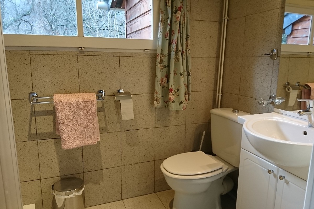 Salle de bain Chambre double