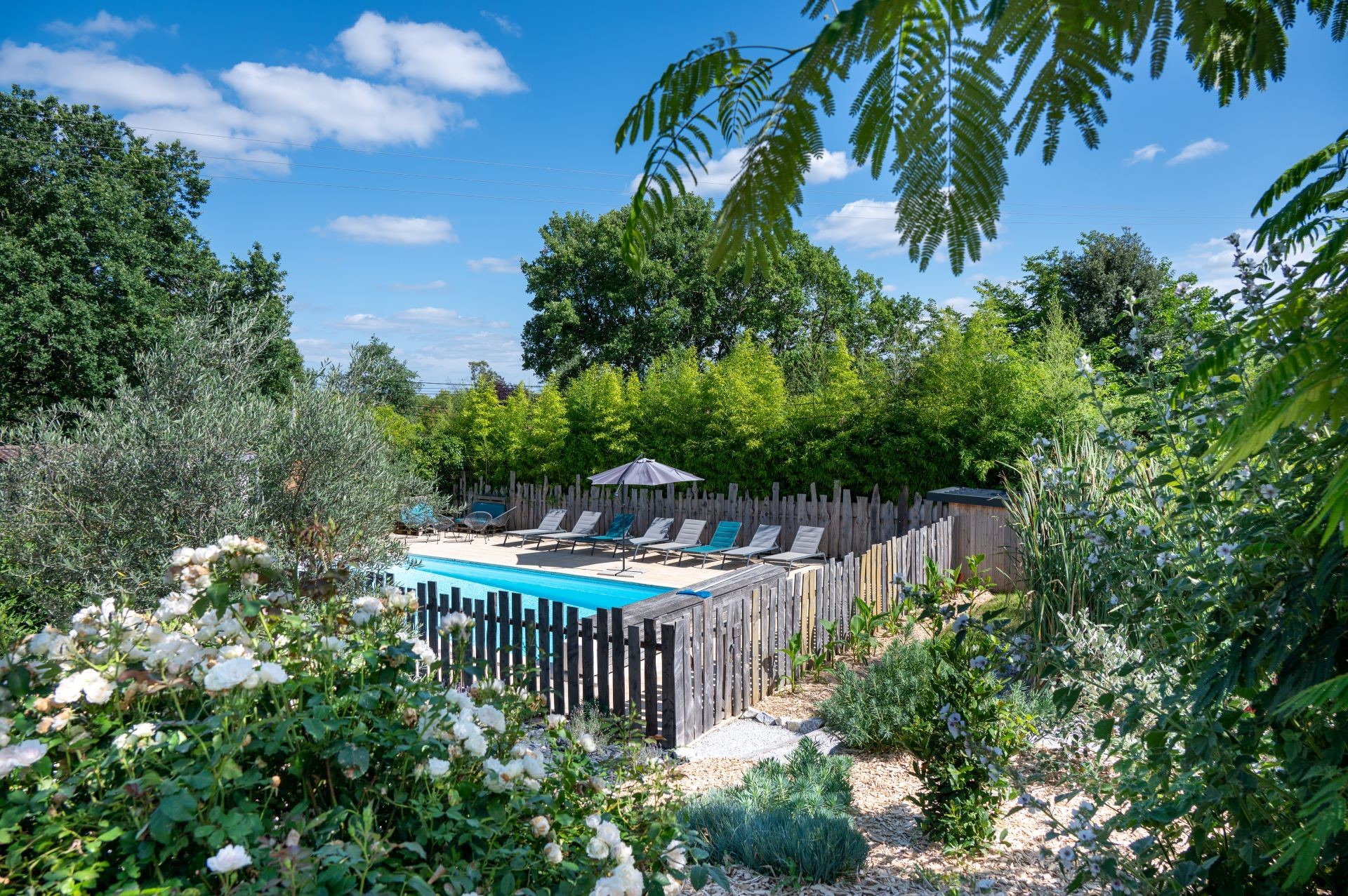 La piscine