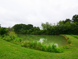 Lac privé du gîte