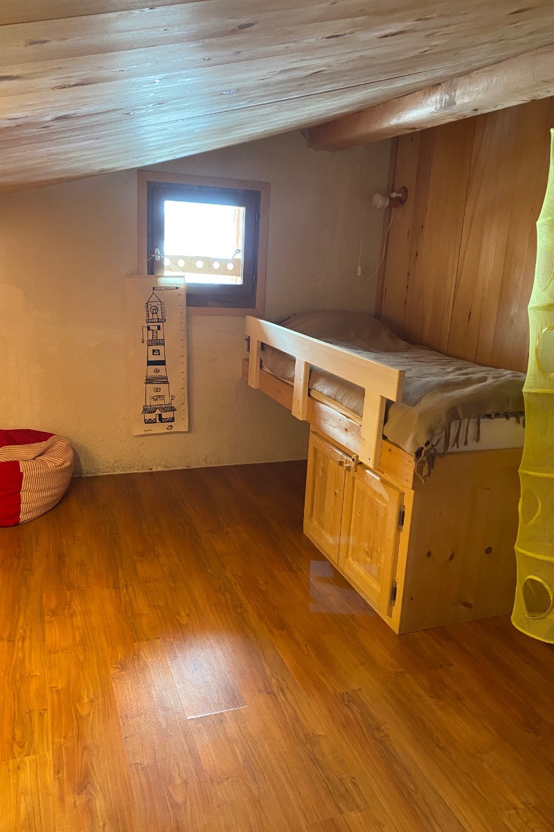 Chambre les Aravis, 3 lits simples, 2ème étage