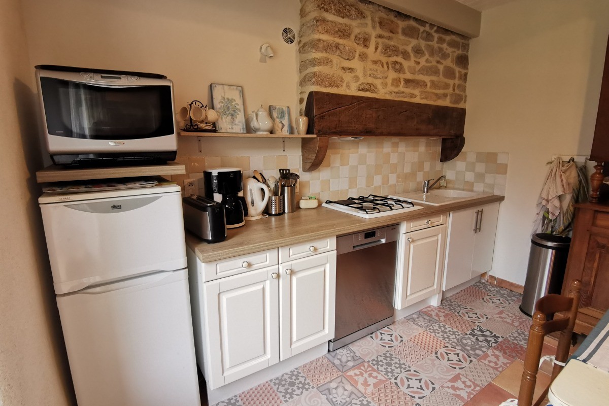 Cuisine équipée et aménagée