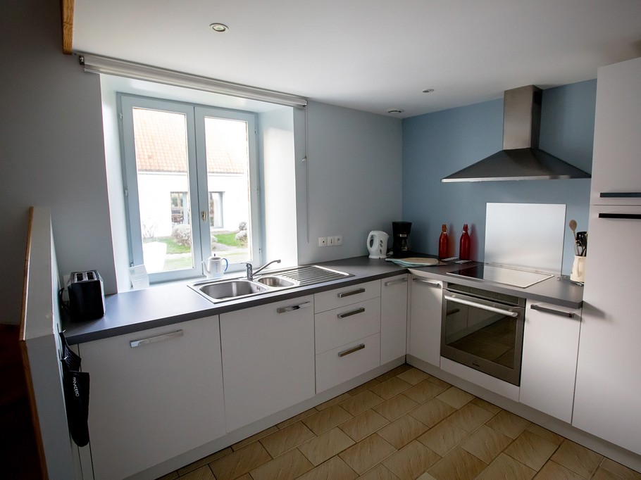 Vue cuisine équipée