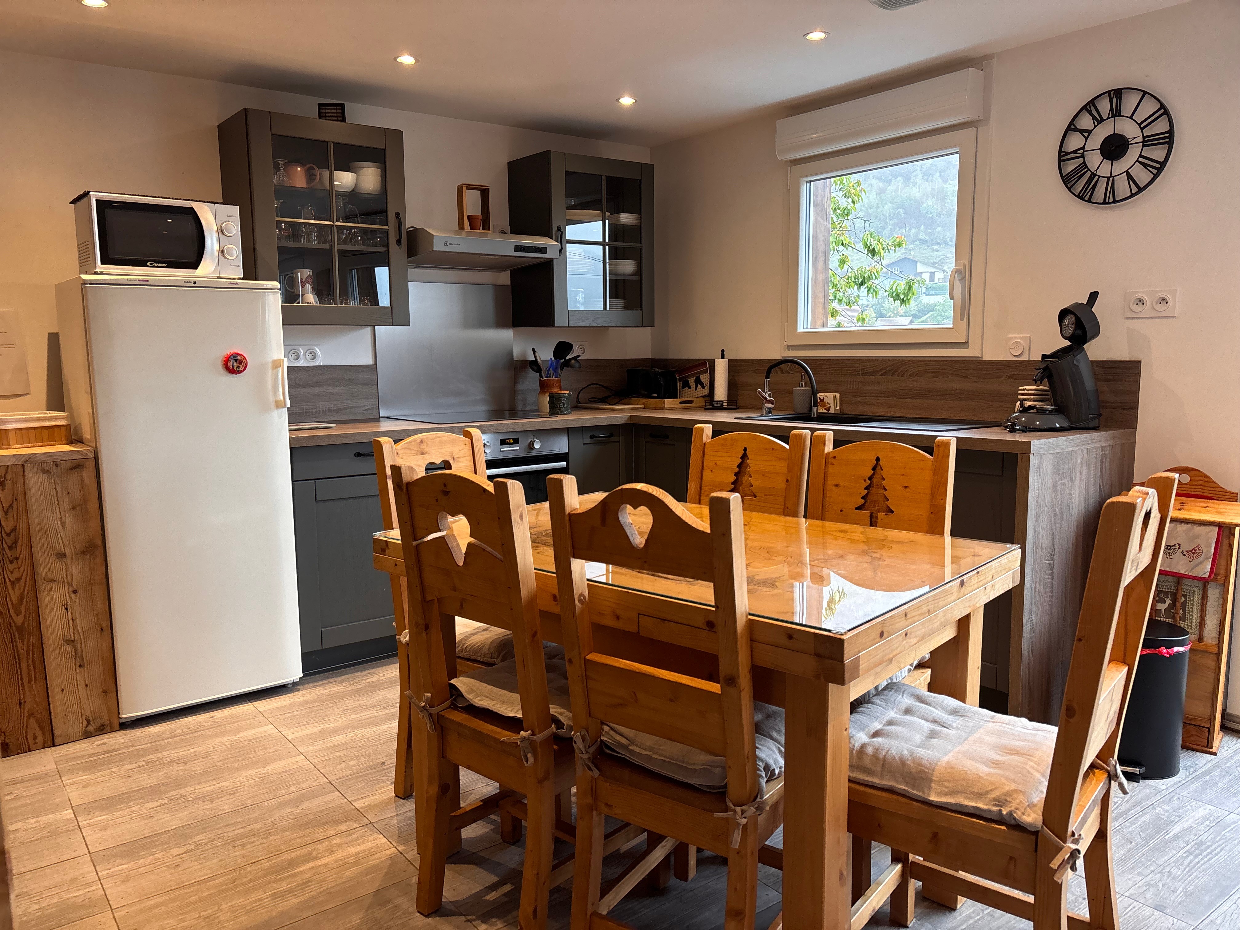 Cuisine  - Chalet des Rives, La Bresse, Vosges
