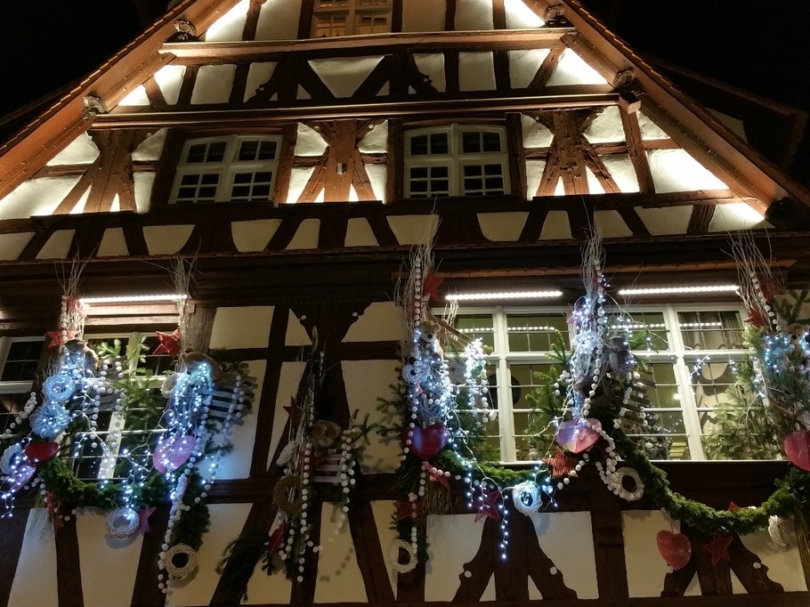 Noël en Alsace - Gites de Ban Appartement Salamandre