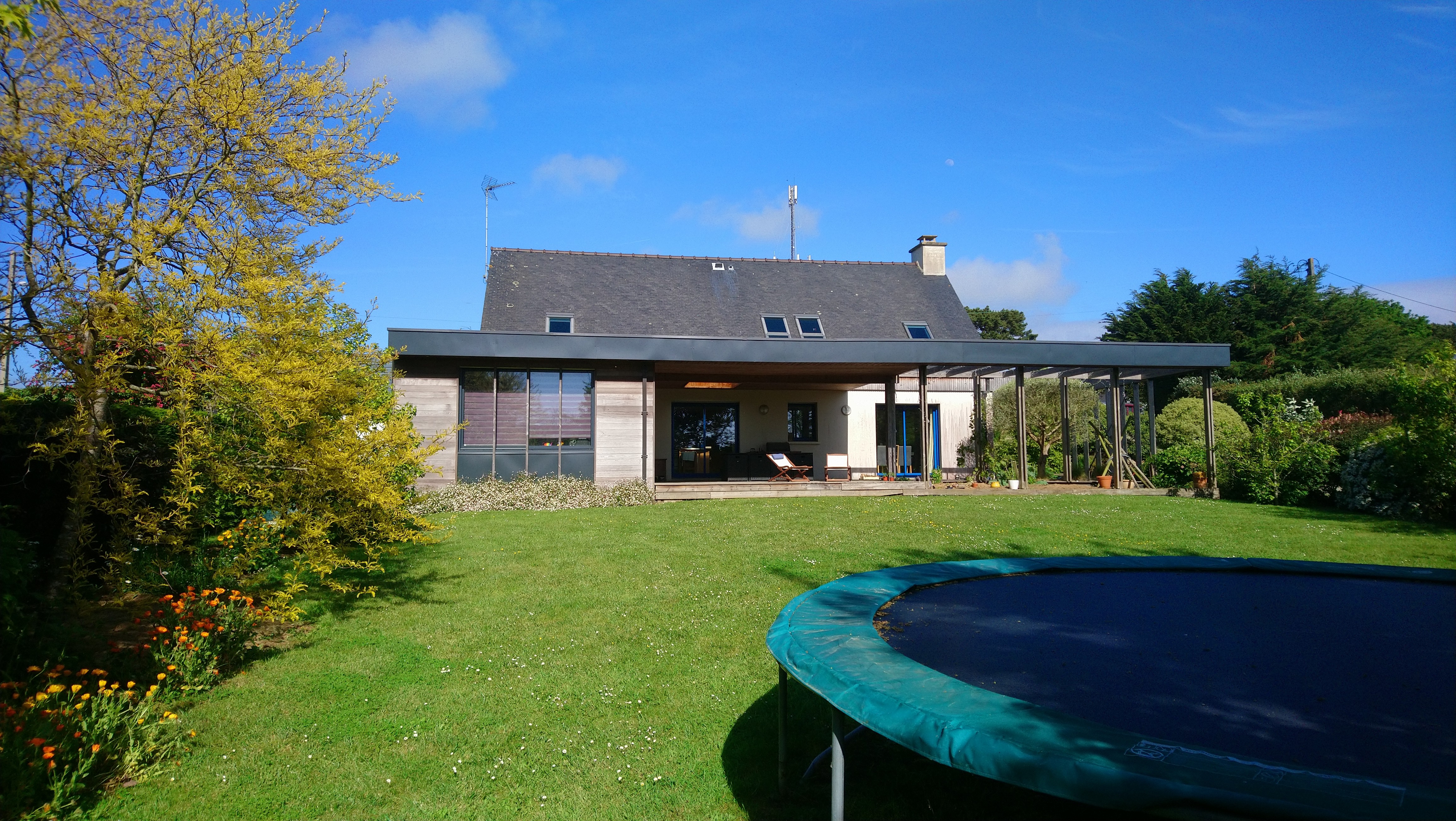 Côté jardin