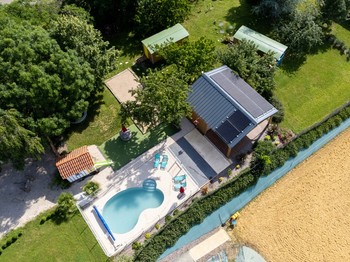 Domaine de la Cambre, camping à la ferme, gîte avec piscine, roulotte, logement insolite, déconnexion, vacance nature, Duffort, Gers, Occitanie, tourisme vert