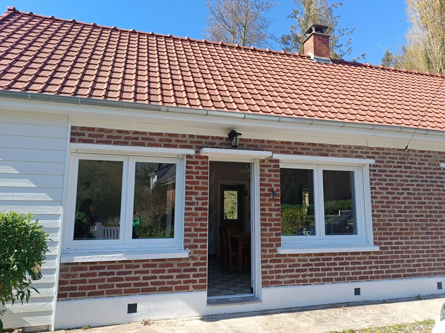 House entrance