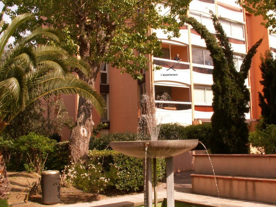 l'appartement vu du parc