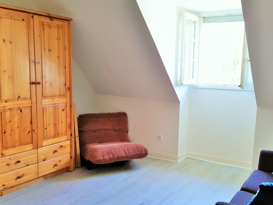 chambre grise lit 160