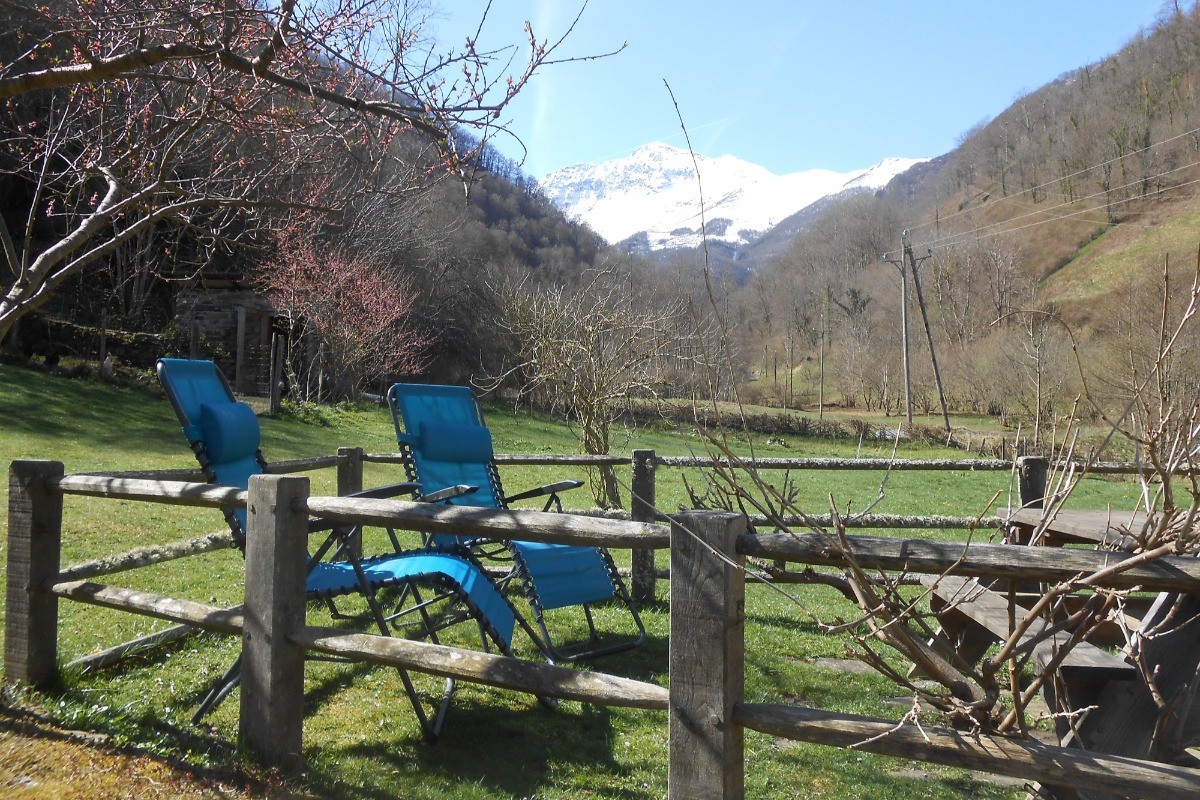 Agréable terrasse