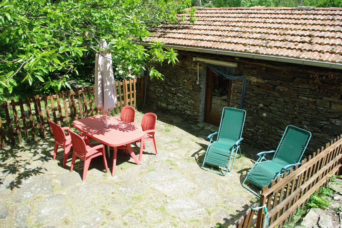 Terrasse extérieure