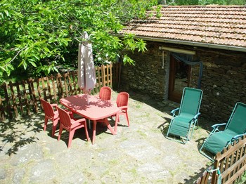 Terrasse extérieure