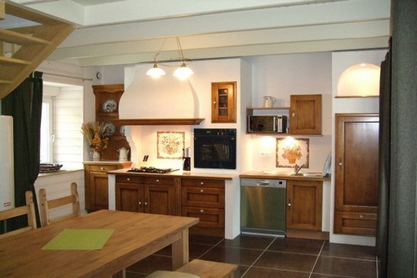 Cuisine salle à manger