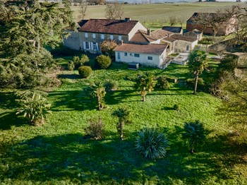 Vue aérienne du Clos Boissière