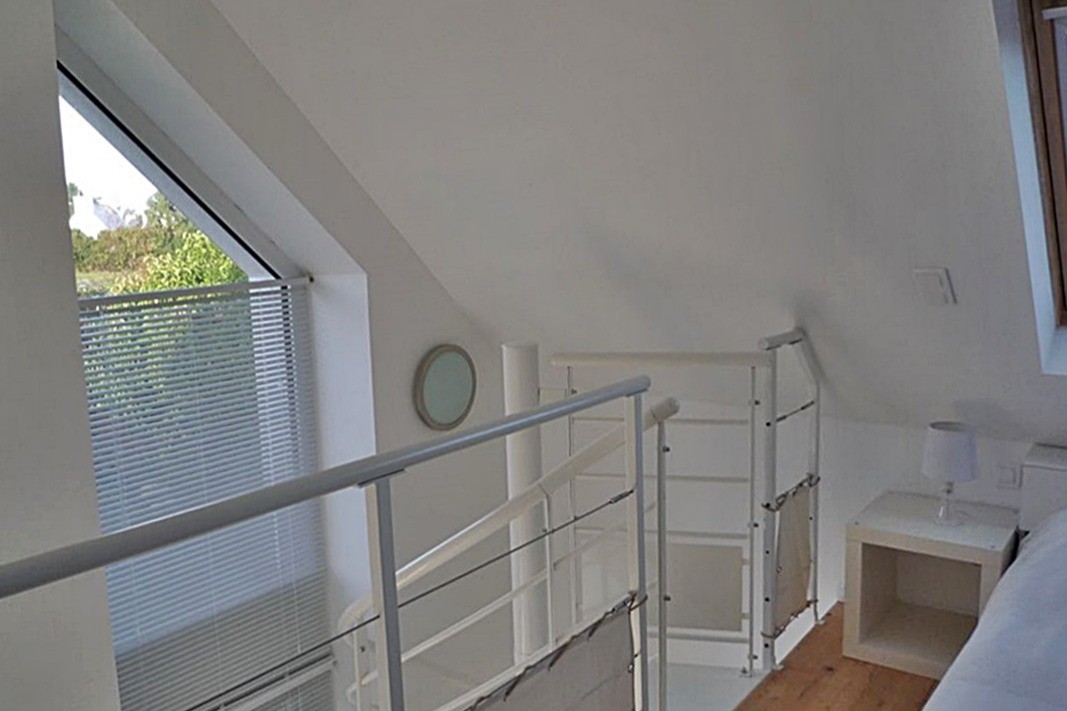 chambre en mezzanine