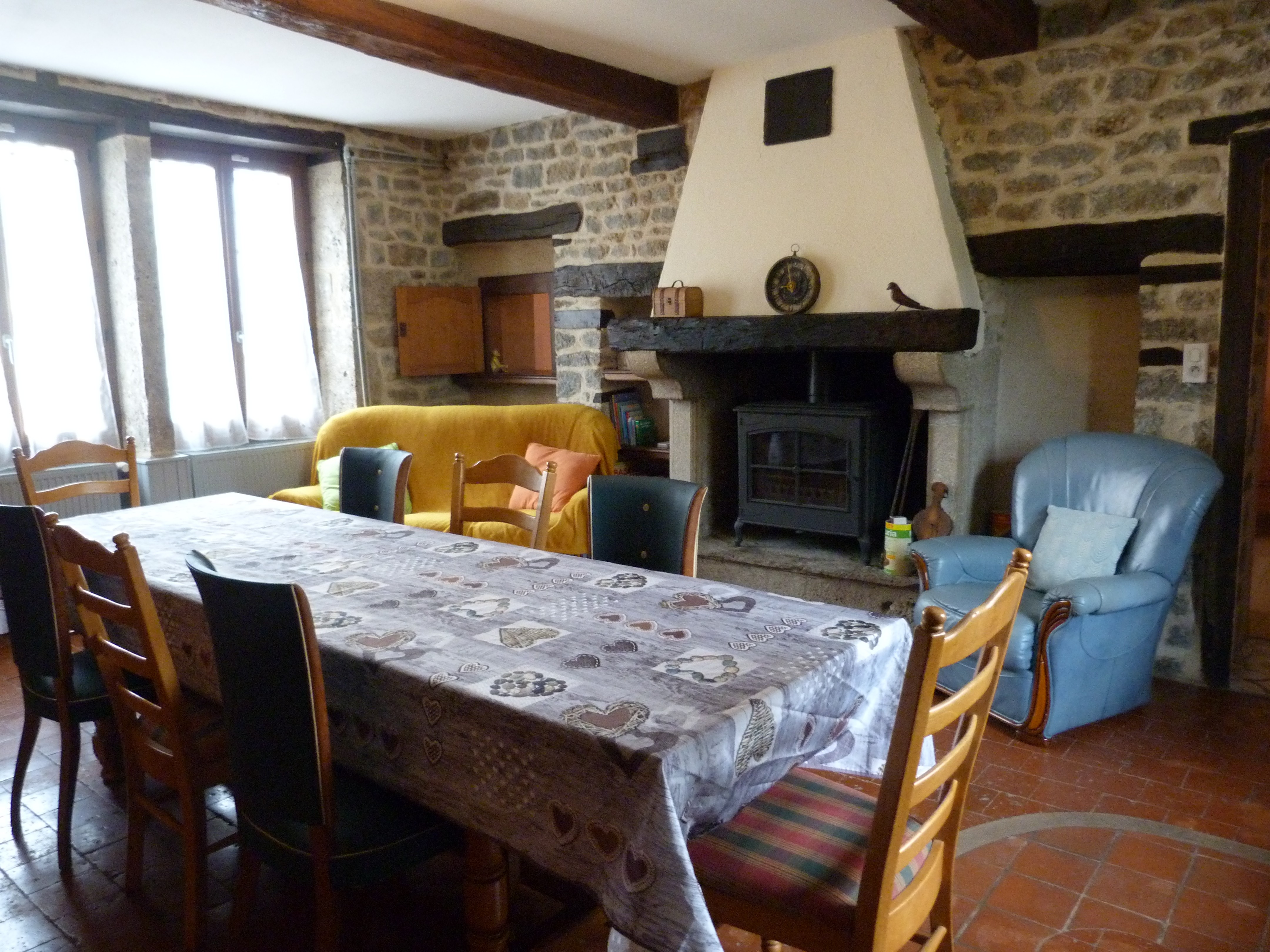 Salon/salle à manger